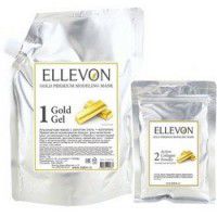 Gold Modeling Mask (1000ml.+ 100ml.) - Альгинатная маска премиум с золотом (гель + коллаген)